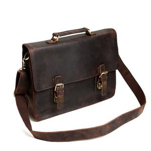 Men <b>Leather</b> <b>Briefcase</b> Exporter - Product Image 6