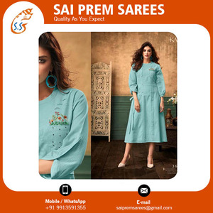 Kurti ผ้าฝ้ายสำหรับผู้ใหญ่ - Product Image 4