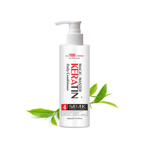 Organic Keratin Salon Hair Care Set Refreshing and Nourishing Anti-Dandruff <b>Shampoo</b> and Conditioner for Home Use - Product Image 4