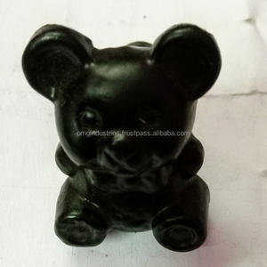 Acheter en gros des boutons de tirage en fonte, finition noire, ronds, décoratifs, en céramique, quincaillerie pour meubles, pour armoires et tiroirs de cuisine - Product Image 6