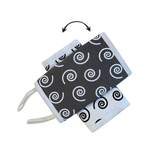 100% Organic Cotton Baby Chew Teething Pads - Product Image 1