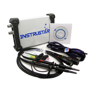 Oscilloscope numérique virtuel multifonctionnel 3 en 1 20M analyseur de spectre enregistreur de données PC <span class=keywords><strong>USB</strong></span>
