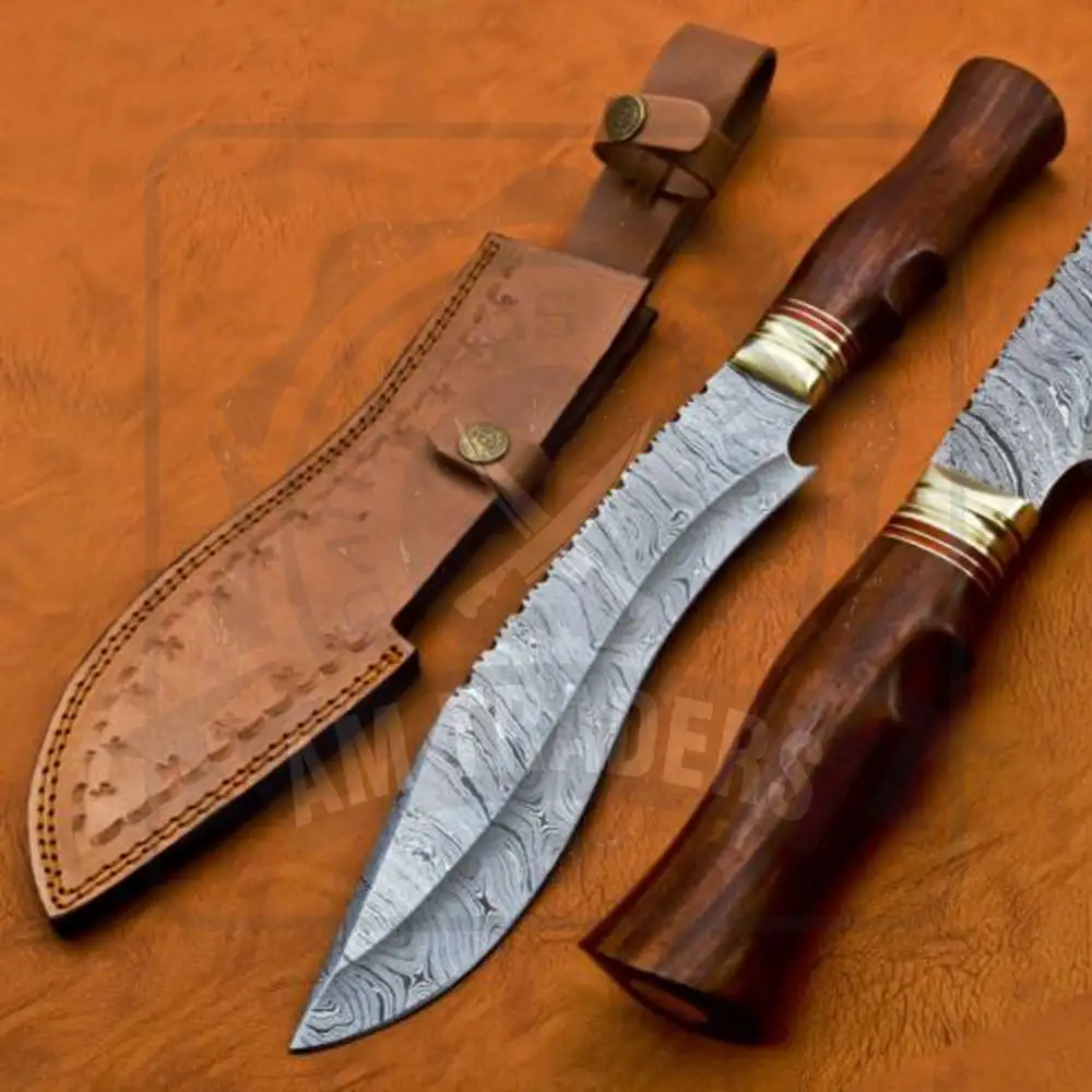 Damaskus Stahl Kukri Style Messer DT-18-SK934
