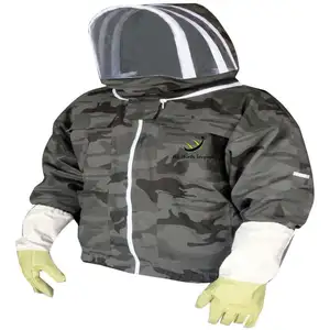 Beekeeping suit for bee keeper jackets professional equipment air breathable clothing Anti bee suit Bee keeping Uniform