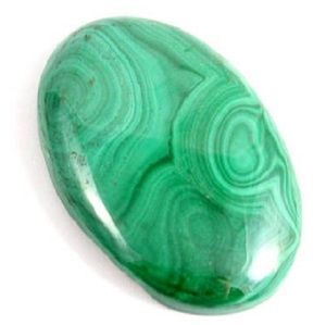 High quality Hit malachite Oval Jewelry Pendant Stone Oval Cabochon Jewelry Natural Stone Healing Crystal Gemstone wholesaler - Product Image 1