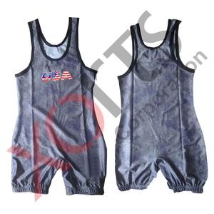 Grande taille musculation débardeur Gym Fitness sans manches lutte Singlet Powerlifting MMA vêtements pour combattants respirant - Product Image 1