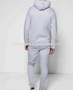 Chaqueta de lana Lisa para hombre y pantalones de chándal Pantalones de chándal activos - Product Image 2