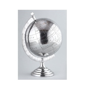 โต๊ะแผนที่โลกแสดงการศึกษาแผนที่โลกไฟลูกโลกคริสตัลตกแต่งลูกโลก - Product Image 1