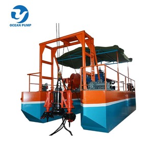 Submersible Sand <strong>Pump</strong> Dredging Pontoon - Product Image 4