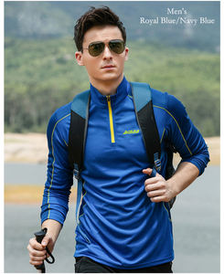 half zip long sleave <b>shirt</b> - Product Image 2