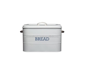 Metal <strong>Bread</strong> Box/Kitchen Canister Box - Product Image 1