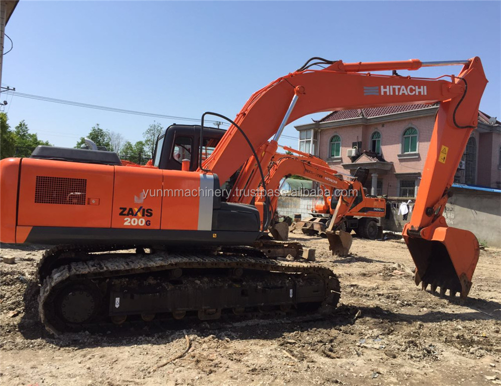 中古日立ZX200-3掘削機| Alibaba.com