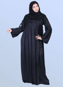 Vestido de manga larga maxi usado por las mujeres estilo la Abaya - Product Image 4