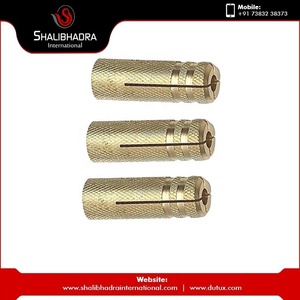 Mesure du système en pouces fournie par l'usine d'ancre de piscine en laiton de haute qualité - Product Image 6
