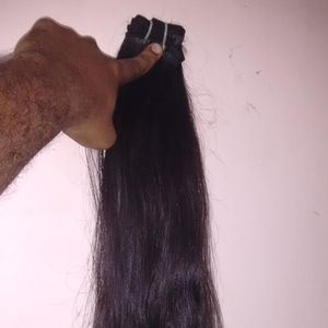 100% cheveux crus ondulés non transformés tissant des extensions de cheveux vierges de bonne texture pour une utilisation corporelle emballées en vrac - Product Image 1