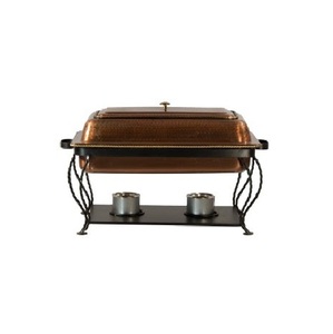 Plato chaffling de mesa para hoteles - Product Image 3