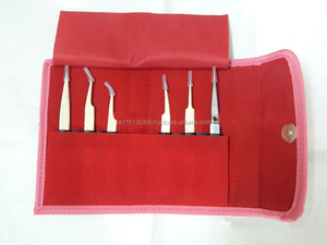 แหนบต่อขนตาทำจากสเตนเลสสตีลสินค้าสั่งติดป้ายได้ตามต้องการ - Product Image 5