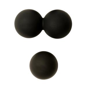 Di alta qualità in gomma doppio esercizio Yoga fisioterapista per massaggio di arachidi - Product Image 1