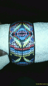 Brazalete de latón para las mujeres al por mayor - Product Image 2