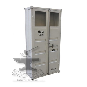 Armoire de rangement de grande taille, conteneur industriel, Style nouveau - Product Image 1