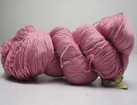 Fil de Soie Latifi 100% Écologique Anti-Bactérien Anti-Taches Naturel de Mûrier Blanc pour Tissage et Tricotage – Vente en Gros