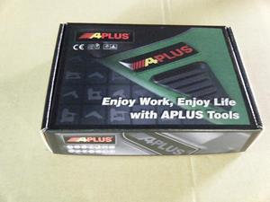 Pistola de grapas de aire para tapicería APLUS 95/16 6mm-16mm corona 0,53x1,27mm vástago fuente de alimentación neumática 12,6mm - Product Image 4