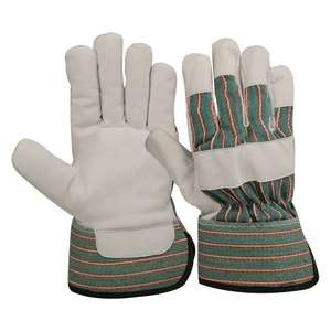 Guantes de trabajo de cuero para conductores, para soldar por arco - Product Image 5