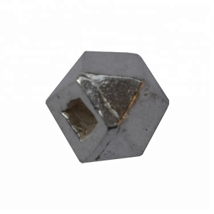 Entretoises carrées argentées 3 mm les plus vendues pour la fabrication de bijoux - Product Image 1