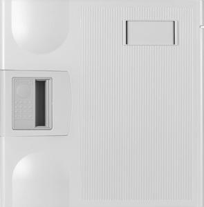 DIY Installation Smart Cheap ABS Plastic Locker - Product Image 1