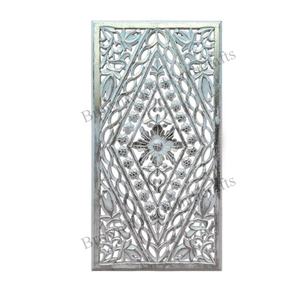 Decorative MDF Wall Panel with Exquisite Indian <b>Art</b> Hand Carved Design Perfect for Hotel Bedroom and Office Decor Factory Supply - Product Image 1