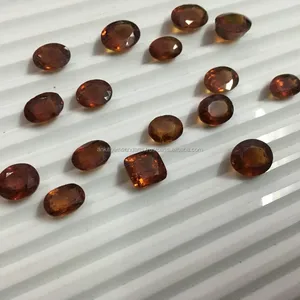 Doğal Hessonite Garnet taşlar