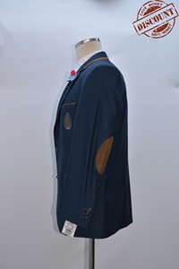 เสื้อเบลเซอร์แบบกำหนดเองสำหรับผู้ชาย,เสื้อเบลเซอร์แบบตุรกี OEM ขายดี - Product Image 3