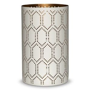 Portavelas redondo de Metal, soporte votivo para luz de té - Product Image 1