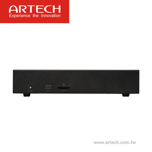 ARTECH AQSx - SIP 독립형 음성 레코더, 500GB 하드 디스크 스토리지, 5 인치 터치 스크린