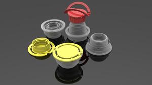 Tapa Din 32 para Envases Metálicos - Product Image 2