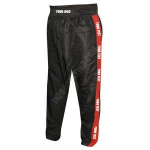 กางเกงมวยไทยแบบสั่งทำพิเศษ พร้อมโลโก้ 100% โพลีเอสเตอร์ กางเกงคิกบ็อกซิ่ง - Product Image 3