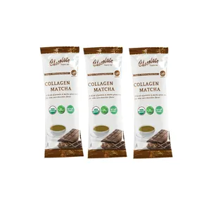Lifeworth chocolate flavor collagen protein ceremonial matcha