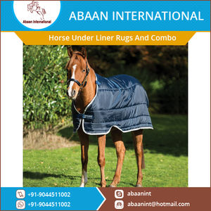 Премиальная роскошная попона для лошадей: зимняя, теплая, водонепроницаемая, дышащая, с хлопковой подкладкой и наполнителем из полиэфирного волокна, регулируемые лямки на плечах. - Product Image 6