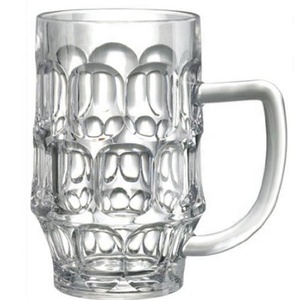 Shangji — verre à boisson en Tritan, acrylique, sans BPA, 600ml, tasse/tasse à bière, pour débutant - Product Image 2