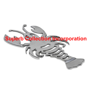 Dessous de plat flocon de neige en aluminium fait à la main Top vente et sous-verres en noyer de haute qualité - Product Image 5