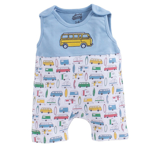 Romper de Bebé 100% Algodón Orgánico a Precio de Mayoreo - Product Image 1