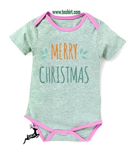 Bulk Cotton Baby Rompers Custom Color Dyed Short Sleeve Toddler Bodysuit Jumpsuit OEM ODM Tirupur India - Product Image 5