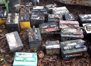 Débris de batterie au plomb et de plaque de plomb égouttés. Vente en gros de batteries de voiture usagées au plomb - Product Image 6