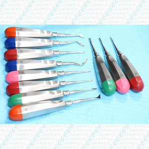 Set of 11 Dental <b>Elevator</b> Mix Surgical Medical Dental Instruments Spreader Universal German Stainless Steel CE Genuine 2026 - Product Image 2