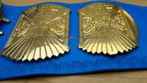 Blue Wing <span class=keywords><strong>Eagle</strong></span> 4Mm <span class=keywords><strong>Wrestling</strong></span> Kampioenschap Riem