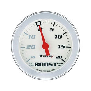 EQUUS 661 532 สีขาว เกจวัดสุญญากาศและแรงดัน 2 นิ้ว 0-30 นิ้ว Hg และ 0-30 PSI - Product Image 1