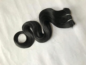 ราคาส่งผมวัดอินเดียเวอร์จินต่อผมมนุษย์จริงสําหรับผู้หญิงที่สวยงาม - Product Image 3