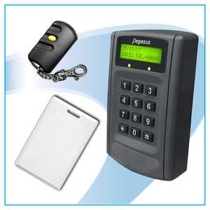 Contrôleur d'accès à distance UHF 433,9 MHz LF 125 kHz ABS avec récepteur RF intégré - Product Image 3