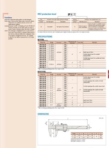 Thước cặp kỹ thuật số Nhật Bản không thấm nước mututoyo 0-1000mm 600mm 150mm - Product Image 4