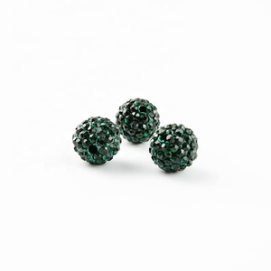 Wholesale Suppliers Pave Diamond Beads,Pave Crystal Disco Ball Beads